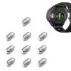 10 Pack Charger Port Protector for Garmin Forerunner 570,BOVUGAC TPU Dust Plug Anti-dust Plugs Compatible for Garmin Forerunner 570-Clear White