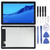 MPXPOTTHW Cell Phone Replacement OEM LCD Screen for Huawei MediaPad T5 AGS2-W09/AGS-W19 Digitizer Full Assembly with Frame(Black) Spare Parts view 1