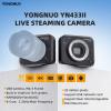 YONGNUO YN433II Live Steaming Camera 4K Digital USB Camera 8-Core 2.2GHz Main Frequency RAM 6GB + Flash 64G Storage M43 Interchangeable Lens System with Built-in Andriod 10.0 for Phone and Computer view 3