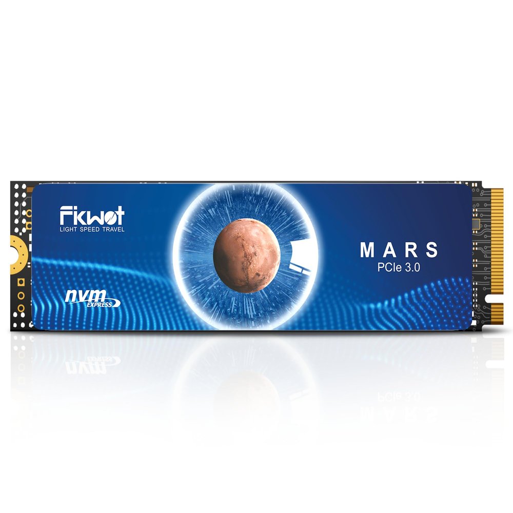 Fikwot FX550 NVMe SSD 2TB M.2 SSD PCIe 3.04, Read Up to 3,500 MB/s, M2 2280 Internal Soild State Drive, Compatible with Desktop, Laptop and Mini PC, QLC NAND Flash