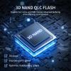 Fikwot FX550 NVMe SSD 2TB M.2 SSD PCIe 3.04, Read Up to 3,500 MB/s, M2 2280 Internal Soild State Drive, Compatible with Desktop, Laptop and Mini PC, QLC NAND Flash view 4