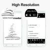 E Book Reader with Handwriting Tablet, 5-inch E Reader for Android 5.1 with 1+8G Memory, Built in Camera & Speakers, Protective Cover, for Writing Reading Meeting Study view 4
