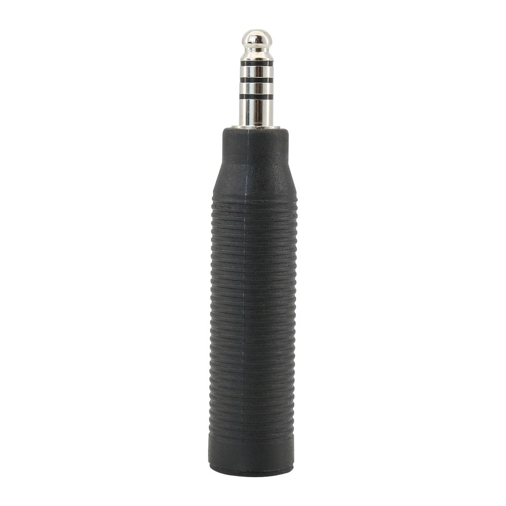 U-174 PTT Adapter Military to Civilian wire jack Transition,Convert NATO to Civilian/Airsoft Use,for Pelte,MSA Sordin Headset