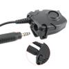 U-174 PTT Adapter Military to Civilian wire jack Transition,Convert NATO to Civilian/Airsoft Use,for Pelte,MSA Sordin Headset view 3