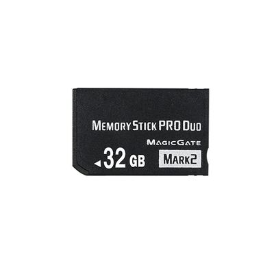 32GB Memory Stick Pro Duo MagicGate Mark2 High - Capacity Memory Card for Enhanced Storage