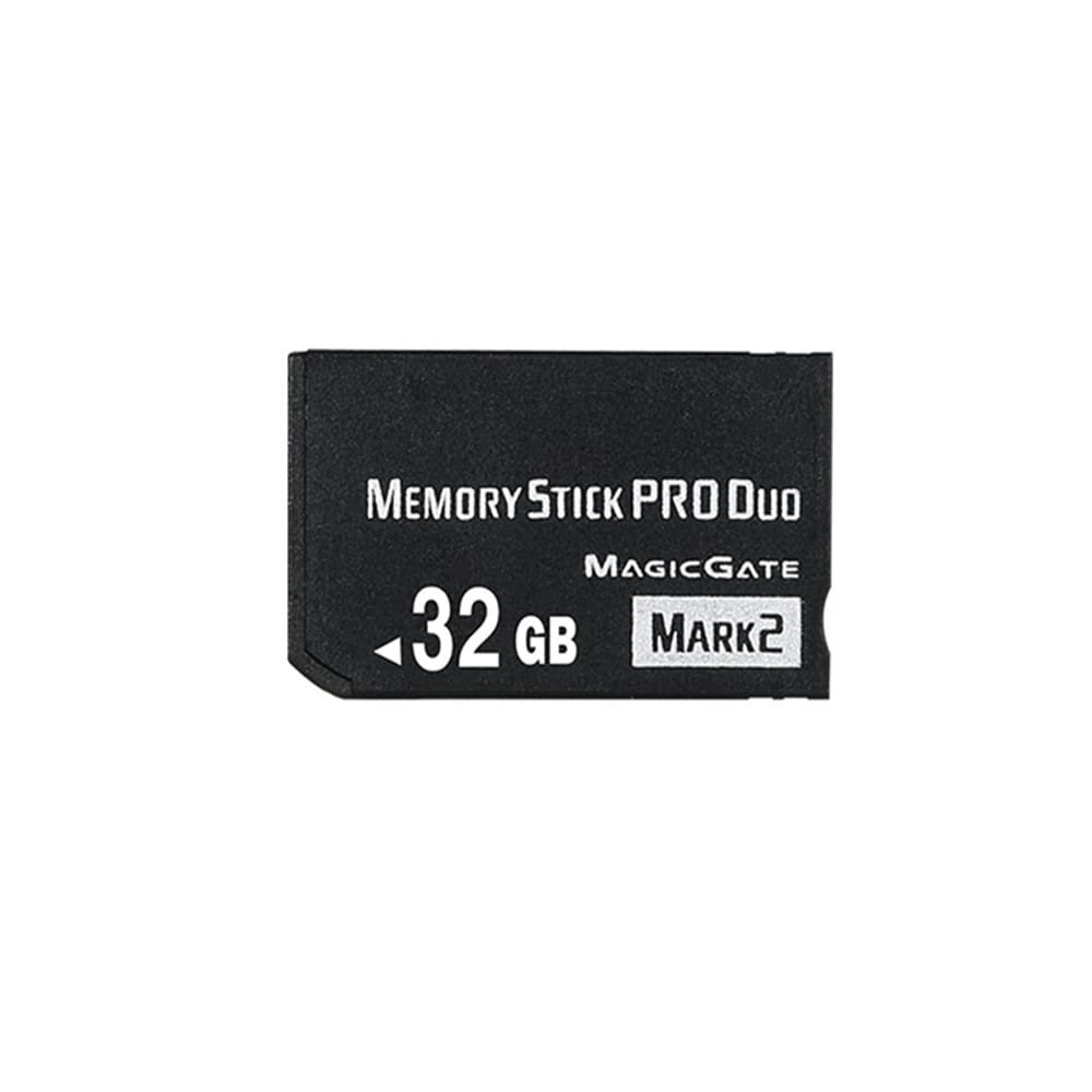 32GB Memory Stick Pro Duo MagicGate Mark2 High - Capacity Memory Card for Enhanced Storage