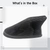 Fin Antenna Cover for Sonata 2015-2016, Carbon Fiber Look, Self-Adhesive, Streamlined Design view 3