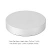 Aluminum Alloy Disc Stabilizer for Turntables, 194g Lightweight HiFi Record Weight, Reduces Vibration and Improves Sound Quality, Universal Fit for Belt and Direct Drive Turntables (Silver) view 3