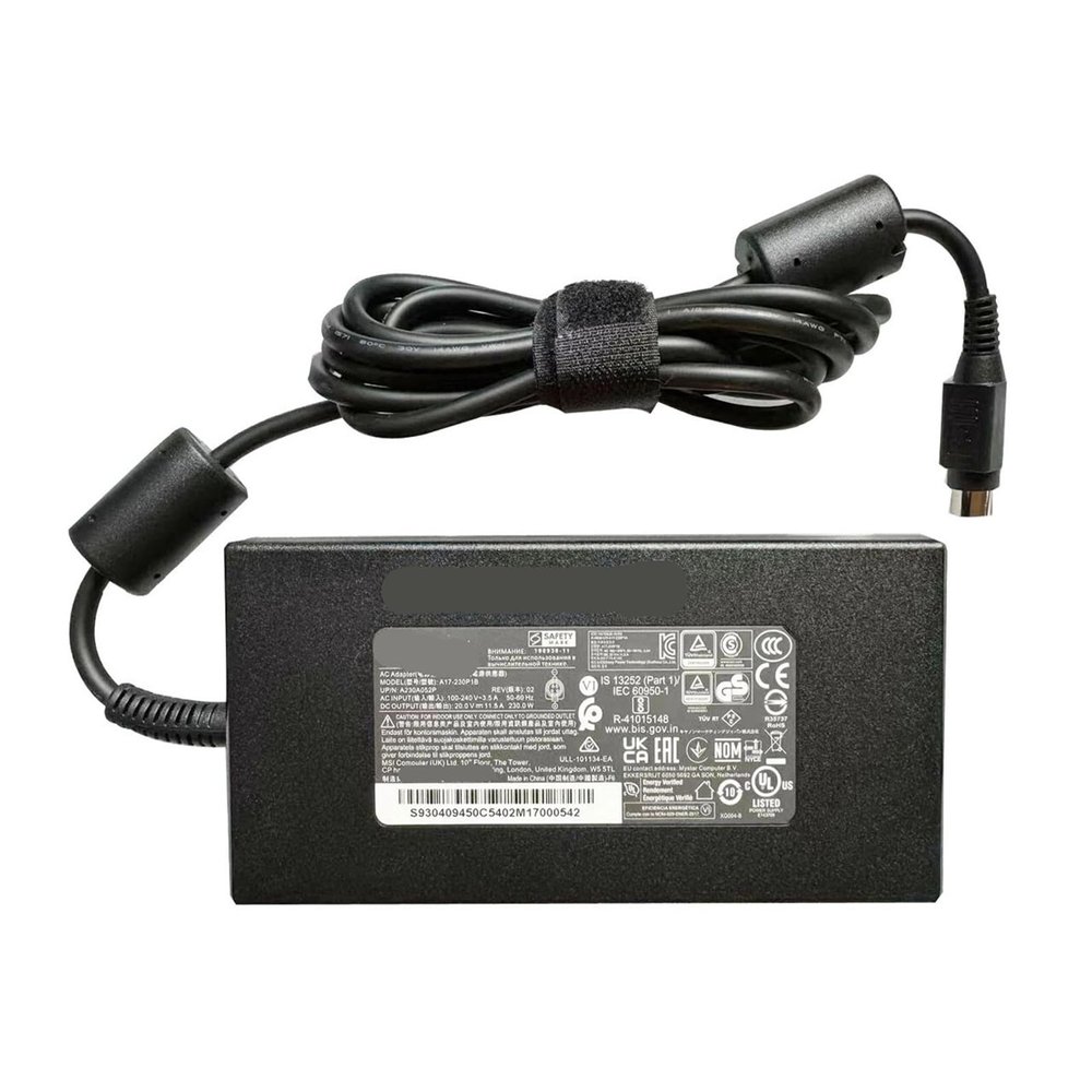 20V 11.5A 230W AC Adapter Charger