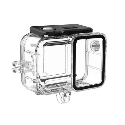 Dive Housing Fit for Insta360Ace Pro 2, 45M Protection Underwater Photography Dive Case Fit for Insta360Ace Pro 2, Camera Accessory, Scuba Diving Camera Case