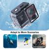 Dive Housing Fit for Insta360Ace Pro 2, 45M Protection Underwater Photography Dive Case Fit for Insta360Ace Pro 2, Camera Accessory, Scuba Diving Camera Case view 2
