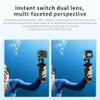 Dive Housing Fit for Insta360Ace Pro 2, 45M Protection Underwater Photography Dive Case Fit for Insta360Ace Pro 2, Camera Accessory, Scuba Diving Camera Case view 4