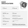 G.Craftsman 304 Explosion-Proof Camera | ATEX Certified Industrial CCTV | 5MP HD Security for Hazardous Areas GA-EX3FI-M5S view 2