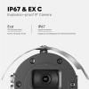G.Craftsman 304 Explosion-Proof Camera | ATEX Certified Industrial CCTV | 5MP HD Security for Hazardous Areas GA-EX3FI-M5S view 3