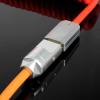 hejhncii USB3.0 Male Connectors Adapter with 6mm Opening for Fast Data Transmission and Device Charging in Aluminum Housing view 2