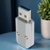 hejhncii USB3.0 Male Connectors Adapter with 6mm Opening for Fast Data Transmission and Device Charging in Aluminum Housing view 4
