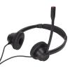 RJ9 Corded Business Headphone with Mic, Noise Cancelling, Silenced Function, Volume Adjustment, Durably for Office Call Center Customer Service view 3