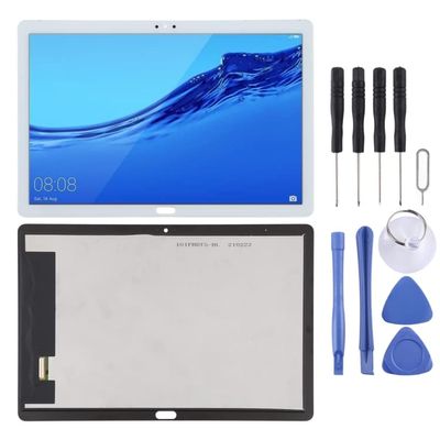 MPXPOTTHW Cell Phone Replacement OEM LCD Screen for Huawei MediaPad T5 10.1 with Digitizer Full Assembly Spare Parts