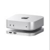 Hagibis Mac mini M4 Hub & Stand with 40Gbps SSD Enclosure, 3 in 1 USB Type-C Docking Station with 40Gbps M.2 NVMe SSD Case, USB2.0 * 3, 3.5mm Jack AUX (MC60 Pro) view 1