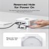Hagibis Mac mini M4 Hub & Stand with 40Gbps SSD Enclosure, 3 in 1 USB Type-C Docking Station with 40Gbps M.2 NVMe SSD Case, USB2.0 * 3, 3.5mm Jack AUX (MC60 Pro) view 4
