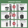 Manbily Camera Monopod Aluminum Portable Compact Lightweight Travel Monopod with Carrying Bag Walking Stick Handle, for DSLR Canon Nikon Sony Video Camcorder (Olive Green) view 2