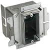 Nvent - A1sfv1g - Nvent Caddy All-in-one Stud-mounted With Adjustable Mud Ring, 1 Gang, 3/4in 1 1/2in Drywall, 3 5/8in view 1