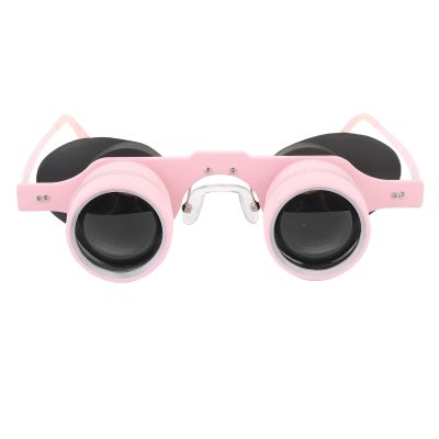 Dpofirs Binocular Glasses, 10X Zoom Opera Glasses, HD Optical Telescope Glasses, for Fishing Bird Watching