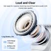 AIKELA Induction Speaker for iPhone Android, Christmas Birthday Gifts for Men Women, Cell Phone Stand with Wireless Bluetooth Speaker with HD Sound Rechargeable (White) view 4
