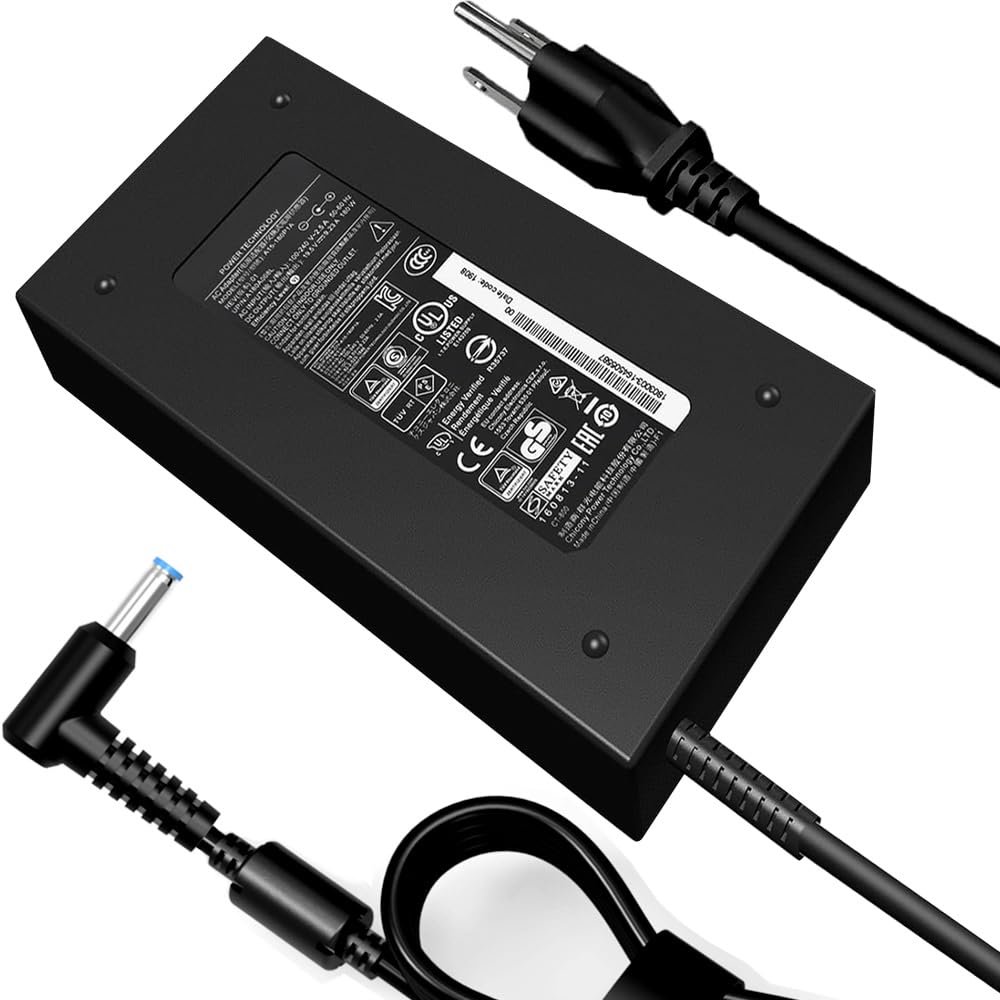 120W Laptop Charger with MSI chicony a120a055p GV15 GV15-Thin-11SC Thin 10 11 Cyborg 15 a13v/a13ve MS-16R5 MS-16R6 MS-16R7 ADP-120VH D A17-120P2A Cyborg 15 AI Charger