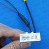24Pin Retain OEM Fatory Car Parking Reverse Backup Rearview Camera Video in Cable Converter Adapter Plug for Toyota Selected Models view 2