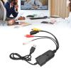 YuRui TENG Video Seize Card Device Converter to USB Sound Video VHS DV VCR Hi8 DVD to Digital for PC Glass panes OS X view 2