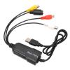 YuRui TENG Video Seize Card Device Converter to USB Sound Video VHS DV VCR Hi8 DVD to Digital for PC Glass panes OS X view 4