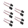 3 Pin Connector Waterproof 16-14 AWG 3-Wire Automotive Electrical Connectors Male and Female Way, 5Pair Accessory bb view 2
