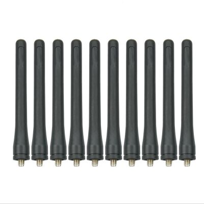 10-Pack UHF 400-470Mhz Antenna for Hytera HYT PD502 PD-780 PD700 PD780 PD700G PD780G PD980 TD500 TD560 TD510 Versatile Professional Digital Two-Way Radio Antenna