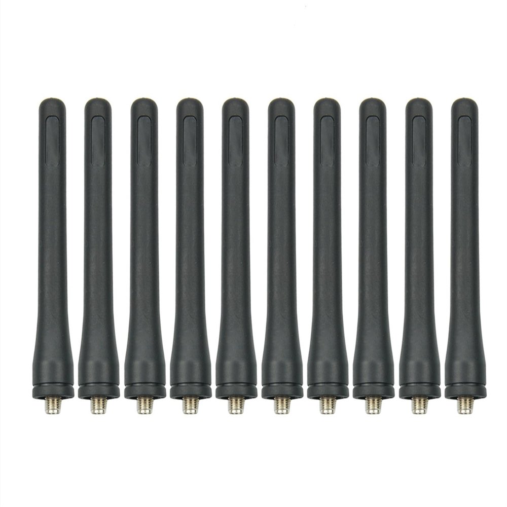 10-Pack UHF 400-470Mhz Antenna for Hytera HYT PD502 PD-780 PD700 PD780 PD700G PD780G PD980 TD500 TD560 TD510 Versatile Professional Digital Two-Way Radio Antenna