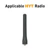 10-Pack UHF 400-470Mhz Antenna for Hytera HYT PD502 PD-780 PD700 PD780 PD700G PD780G PD980 TD500 TD560 TD510 Versatile Professional Digital Two-Way Radio Antenna view 3