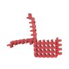 9mm Cable Holder Vibranted Color Wire Organize for Streamlining Home Entertainment Cat5 Cat6 Networking Cable view 3