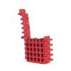9mm Cable Holder Vibranted Color Wire Organize for Streamlining Home Entertainment Cat5 Cat6 Networking Cable view 4