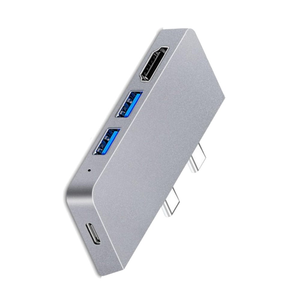 USB Docking Stations for Pro8/9/X USB C Hubs with Fast Speed USB3.0 and 4K Connectivitys