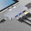 USB Docking Stations for Pro8/9/X USB C Hubs with Fast Speed USB3.0 and 4K Connectivitys view 2