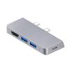USB Docking Stations for Pro8/9/X USB C Hubs with Fast Speed USB3.0 and 4K Connectivitys view 4