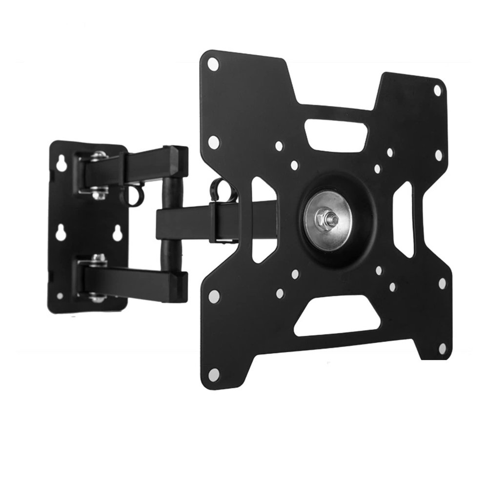 FNJTDVWS TV Wall Mount Articulating LCD Monitor Full Motion Extension Arm for Most 32-43 Inch LED TV Flat Screen VESA Up to 200x200mm(32-43inch)