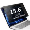Seorsok 15.6 Inch 360Laptop Privacy Screen Filter,Anti Peeping Anti Blue Light Anti-Fingerprint Laptop Privacy Protector,Compatible with 15.6" with 16:9 Aspect Ratio HP/Lenovo/Dell/Acer/ASUS view 1