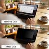 Seorsok 15.6 Inch 360Laptop Privacy Screen Filter,Anti Peeping Anti Blue Light Anti-Fingerprint Laptop Privacy Protector,Compatible with 15.6" with 16:9 Aspect Ratio HP/Lenovo/Dell/Acer/ASUS view 2