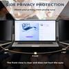 Seorsok 15.6 Inch 360Laptop Privacy Screen Filter,Anti Peeping Anti Blue Light Anti-Fingerprint Laptop Privacy Protector,Compatible with 15.6" with 16:9 Aspect Ratio HP/Lenovo/Dell/Acer/ASUS view 4