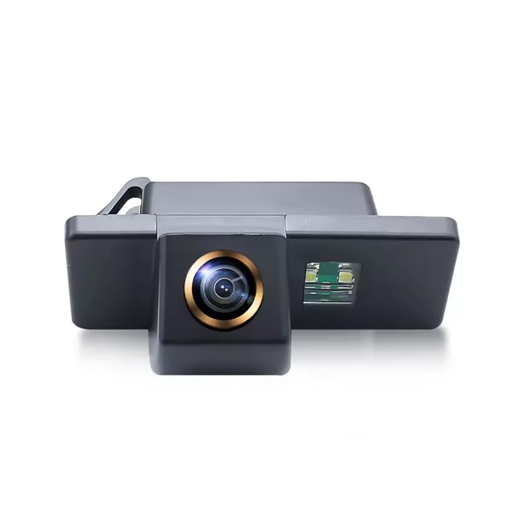 aSATAH AHD/CVBS Car Rear View Camera's Fisheye Lens License Plate Lamp-Camera with RCA Cable & Vehicle Camera for Nissan Qashqai X-Trail X Trail Sunny Versa Sedan & Backup Camera (CVBS-AHD)