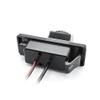 aSATAH AHD/CVBS Car Rear View Camera's Fisheye Lens License Plate Lamp-Camera with RCA Cable & Vehicle Camera for Nissan Qashqai X-Trail X Trail Sunny Versa Sedan & Backup Camera (CVBS-AHD) view 2