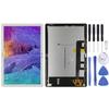 MPXPOTTHW Cell Phone Replacement OEM LCD Screen for Huawei MediaPad M5 Lite 10 BAH2-W19 BAH2-L09 with Digitizer Full Assembly(White) Spare Parts view 1
