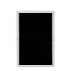 MPXPOTTHW Cell Phone Replacement OEM LCD Screen for Huawei MediaPad M5 Lite 10 BAH2-W19 BAH2-L09 with Digitizer Full Assembly(White) Spare Parts view 2