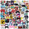 DETICKERS Video Game Party Favor Stickers for Boys 812, 100 PCS Gaming Water Bottle Stickers Waterproof Vinyl Classroom Rewards Gamer Gifts for Teen Boys view 1
